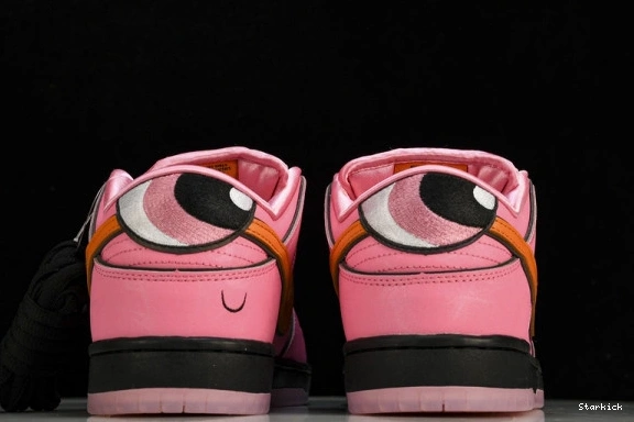  Dunk Nk Powerpuff The Girls FZ8319-600 Low x SB 0913